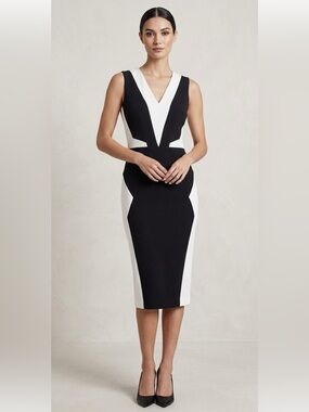 Kimora Lee Simmons midi pencil dress